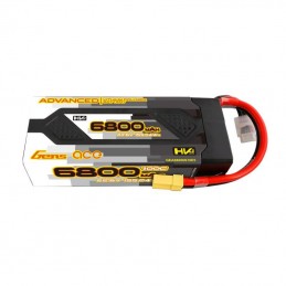 Battery LiPo Gens Ace Advanced 6800mAh 22,8V 100C 6S1P HardCase EC5