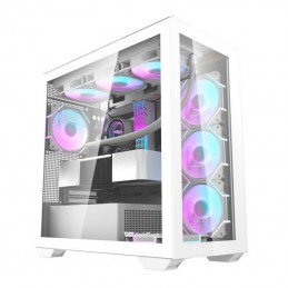 Computer case Darkflash DLM4000 (white)