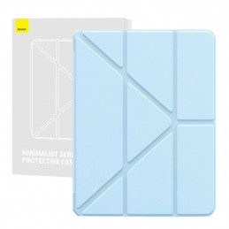 Baseus Minimalist Series IPad 10 10.2"(2019/2020/2021) protective case (blue)