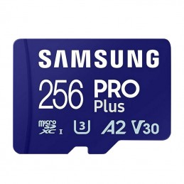 Memory card Samsung PRO Plus SDXC 256 GB U3 A2 V30 (MB-MD256SA/EU)