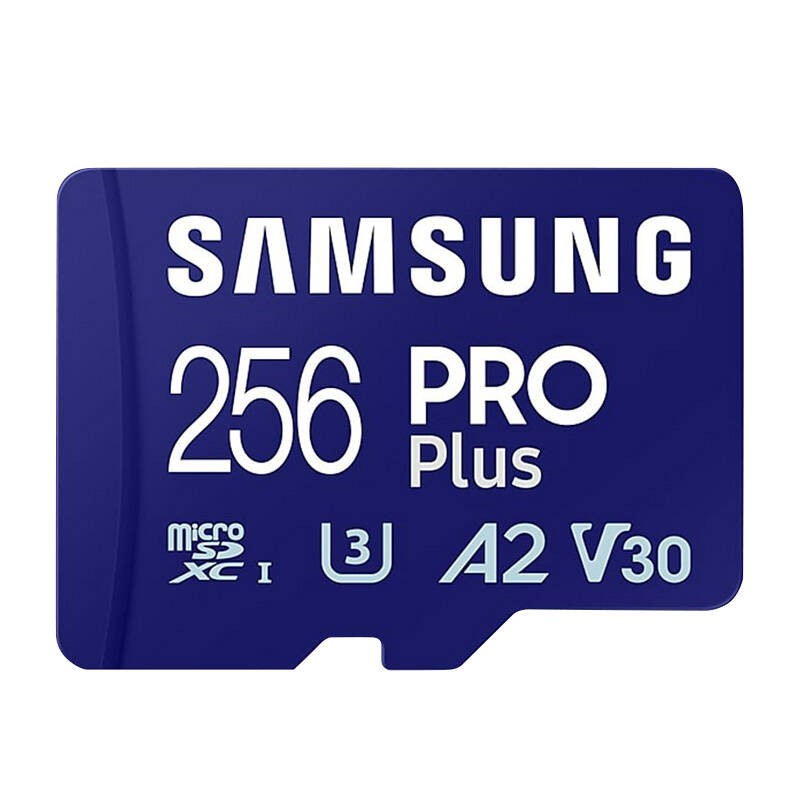 Memory card Samsung PRO Plus SDXC 256 GB U3 A2 V30 (MB-MD256SA/EU)