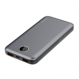 Powerbank LDNIO PQ10, 2xUSB, 22.5W, 10000mah (Grey)