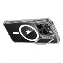 Case ESR Classic Hybrid with Kickstand for iPhone 15 Pro, Magsafe (clear)