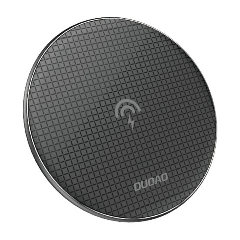 Wireless induction charger Dudao A10B, 10W (black)