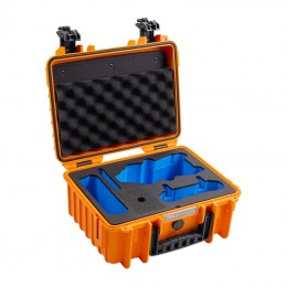 Case B&W type 3000 for DJI Air 3 (orange)