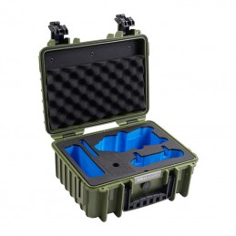 Case B&W type 3000 for DJI Air 3 (bronze-green)