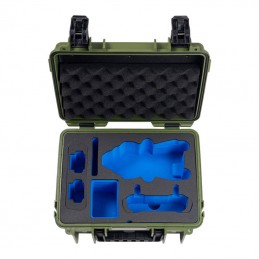 Case B&W type 3000 for DJI Air 3 (bronze-green)