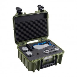 Case B&W type 3000 for DJI Air 3 (bronze-green)