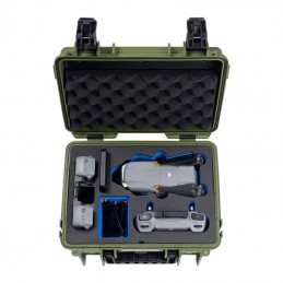 Case B&W type 3000 for DJI Air 3 (bronze-green)