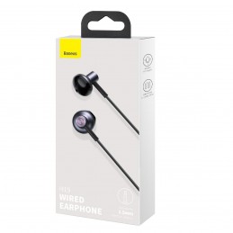 Baseus Encok H19 earphones - black