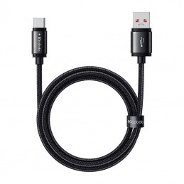 Cable USB-A to USB-C Mcdodo CA-4730, 120W, 1,5m (black)