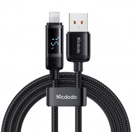 Cable USB-A to Lightning Mcdodo CA-5000, 1,2m (black)