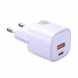 Charger GaN 33W Mcdodo CH-0155 USB-C, USB-A (purple)