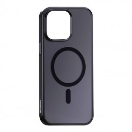 Magnetic case McDodo for iPhone 15 Plus (black)