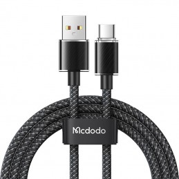 Cable USB-A to USB-C Mcdodo CA-3653, 100W, 2m (black)