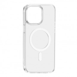 Magnetic case McDodo for iPhone 15 Pro Max (clear)