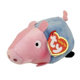 TY Beanie GEORGE PIG 6cm.