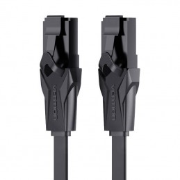 Flat UTP Category 6 Network Cable Vention IBABL 10m Black