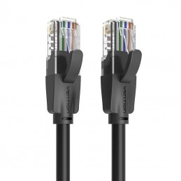 UTP Category 6 Network Cable Vention IBEBN 15m Black