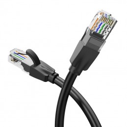 UTP Category 6 Network Cable Vention IBEBS 25m Black