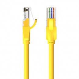 UTP Category 6 Network Cable Vention IBEYF 1m Yellow