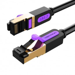 Category 7 SFTP Network Cable Vention ICDBJ 5m Black