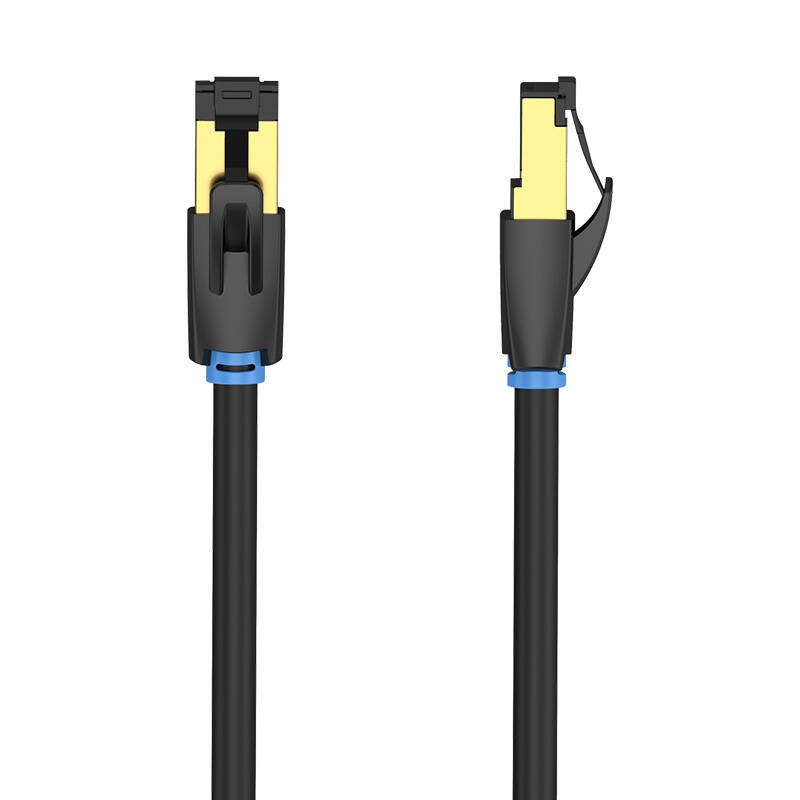 Category 8 SFTP Network Cable Vention IKABG 1.5m Black