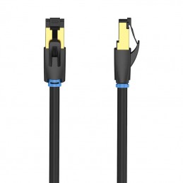 Category 8 SFTP Network Cable Vention IKABK 8m Black