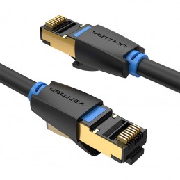 Category 8 SFTP Network Cable Vention IKABK 8m Black