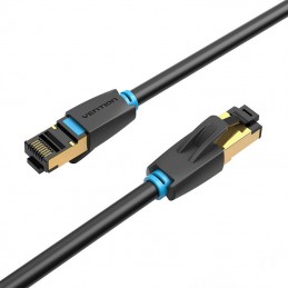 Category 8 SFTP Network Cable Vention IKABK 8m Black