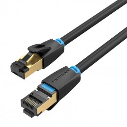 Category 8 SFTP Network Cable Vention IKABK 8m Black