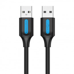 USB 2.0 cable Vention COJBF 1m Black PVC