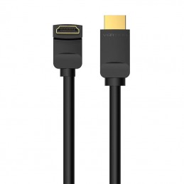 Cable HDMI Vention AAQBH 2m Angle 270° (black)