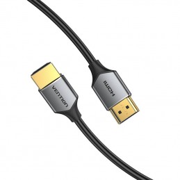 Ultra Thin HDMI HD Cable 2m Vention ALEHH (Gray)