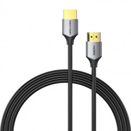 Ultra Thin HDMI HD Cable 3m Vention ALEHI (Gray)