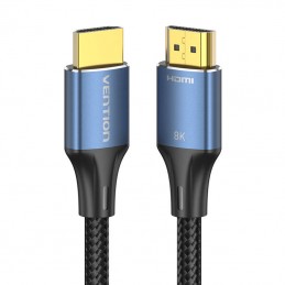 HDMI-A 8K Cable 3m Vention ALGLI (Blue)