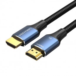 HDMI-A 8K Cable 3m Vention ALGLI (Blue)