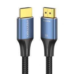 HDMI-A 8K Cable 5m Vention ALGLJ (Blue)