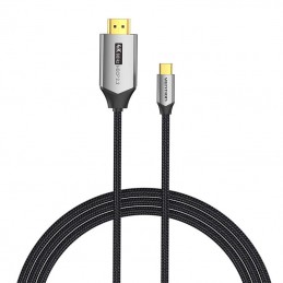 USB-C to HDMI Cable 1m Vention CRBBF (Black)