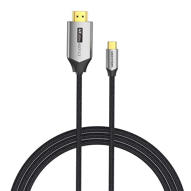 USB-C to HDMI Cable 2m Vention CRBBH (Black)