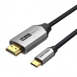 USB-C to HDMI Cable 2m Vention CRBBH (Black)