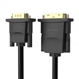 DVI(24+1) to VGA Cable 1.5m Vention EABBG (Black)