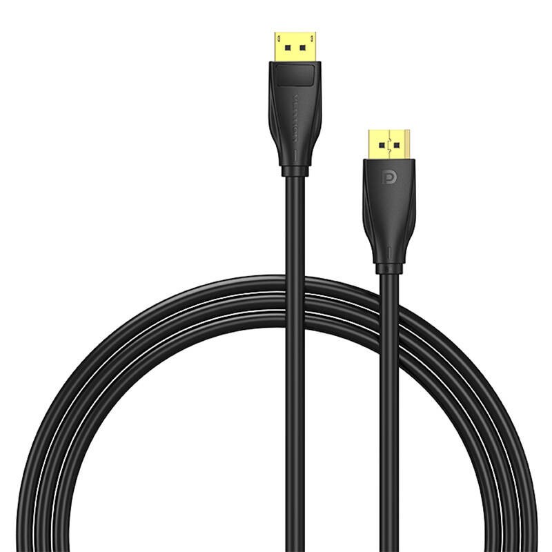 HD DisplayPort 1.4 8K Cable 3m Vention HCDBI (Black)