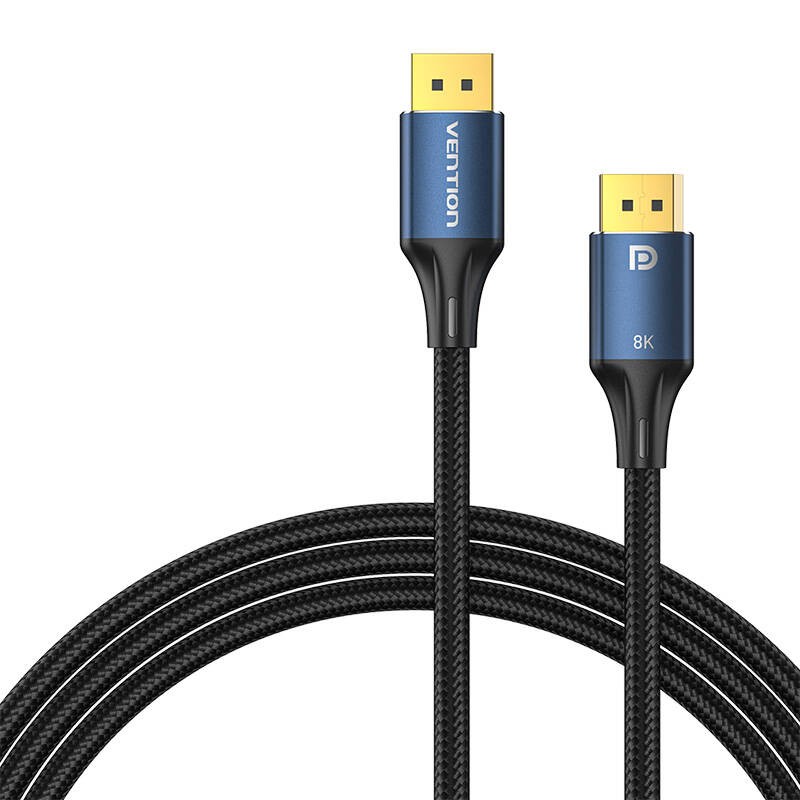 HD DisplayPort 8K Cable 2m Vention HCELH (Blue)