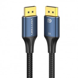 HD DisplayPort 8K Cable 2m Vention HCELH (Blue)