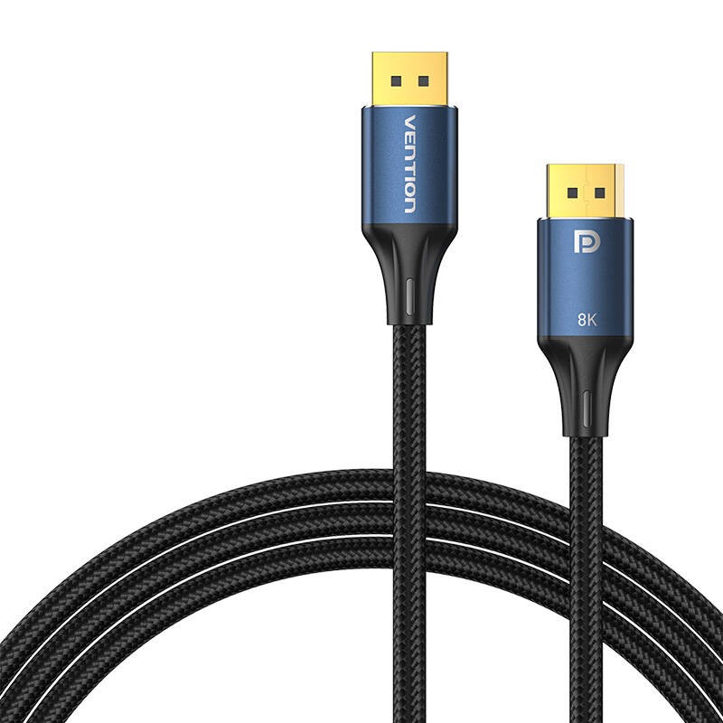 HD DisplayPort 8K Cable 3m Vention HCELI (Blue)