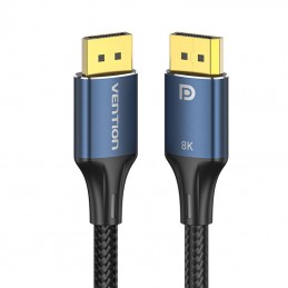 HD DisplayPort 8K Cable 3m Vention HCELI (Blue)