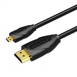 Micro HDMI Cable 1.5m Vention VAA-D03-B150 (Black)
