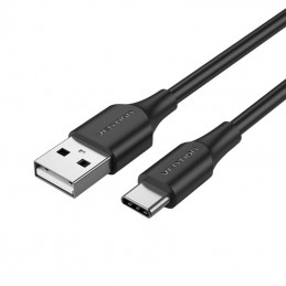 USB 2.0 A to USB-C 3A Cable Vention CTHBI 3m Black