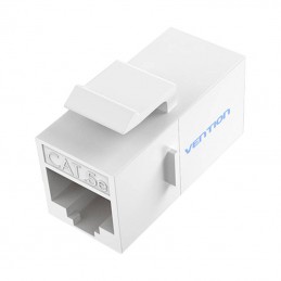 Keystone Jack Cat.5E UTP Connector Vention VDD-B07-W White